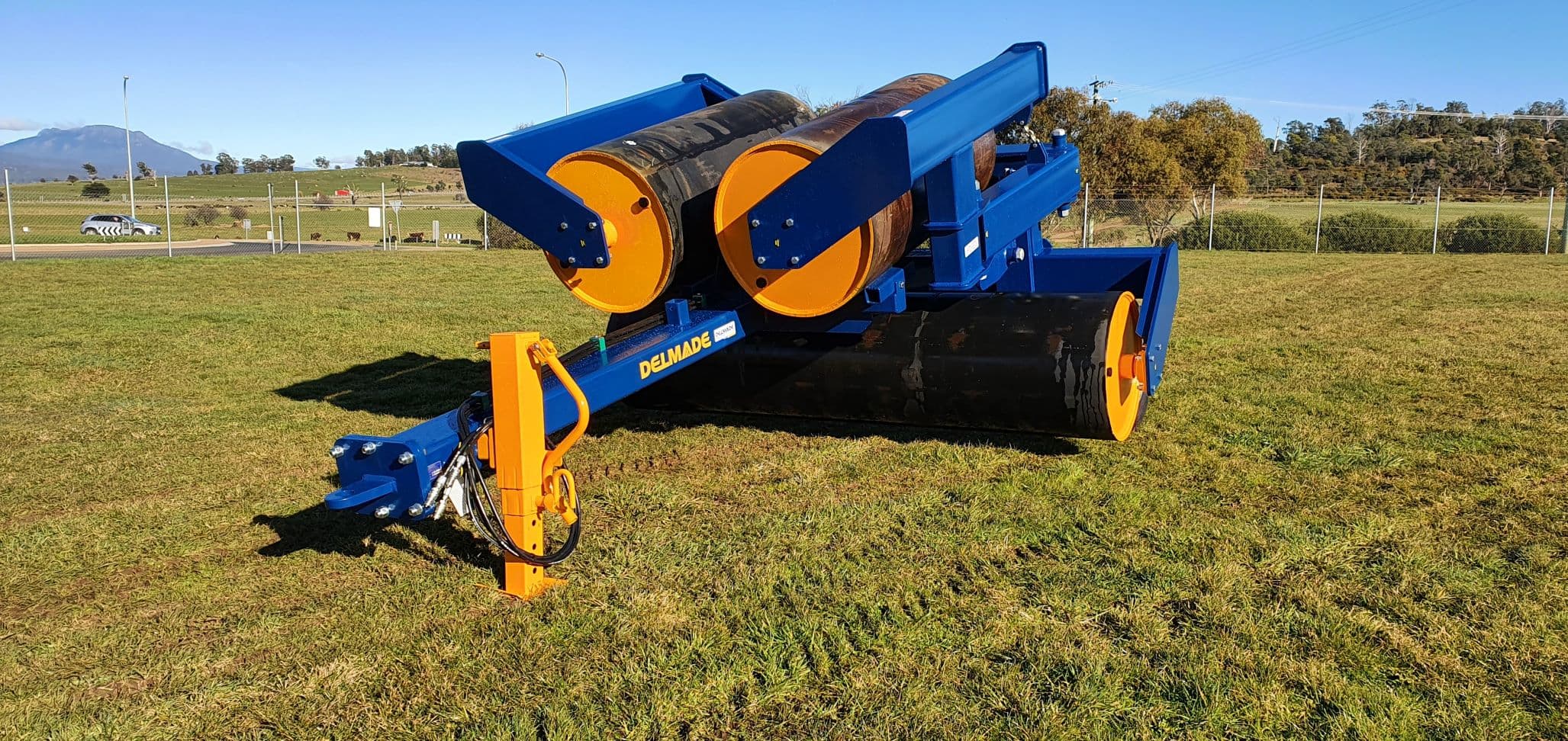 Delmade Flat Paddock Rollers Introducing the range Delmade